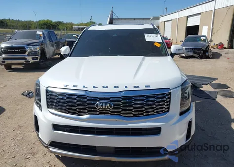 2020 Kia Telluride Ex z USA, uszkodzony, nr VIN 5XYP34HC3LG001153